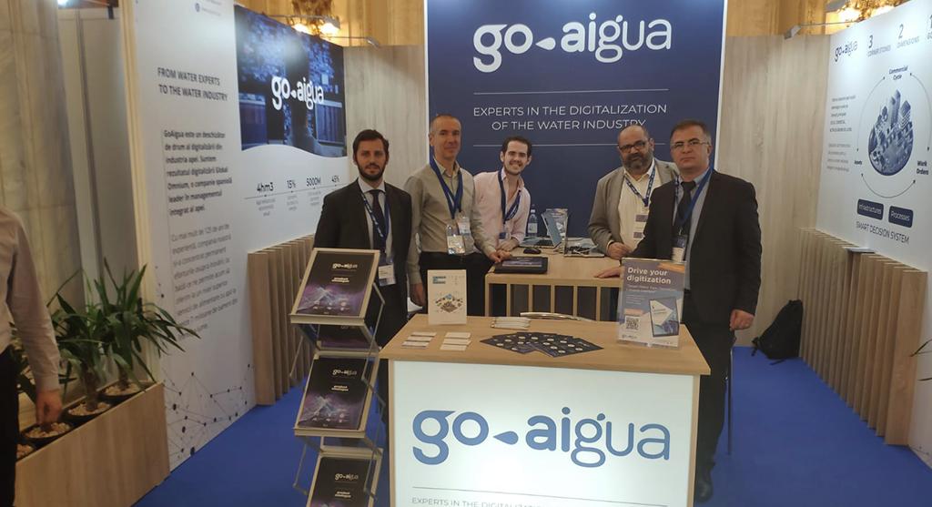 IdricaHQ's tweet photo. We just wanted to give a big thank YOU to all attendees who have visited #GoAigua and our partner #Aqviser at #Expoapa2019 in Romania. Very pleased with the interesting conversations about #digitization and the meetings held with international experts.
📷Our team! #GoAiguaEvents https://t.co/LX8exBYix4