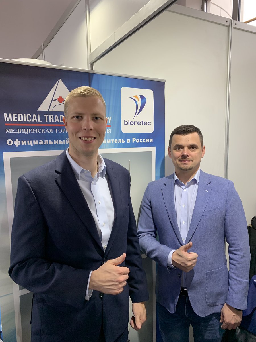 BioretecTeam's tweet photo. Meeting our regular users at Vreden’s Reading in SPB, RUS! Tomorrow we look in the near future in #NASS2019 https://t.co/H8bzfDDpaI