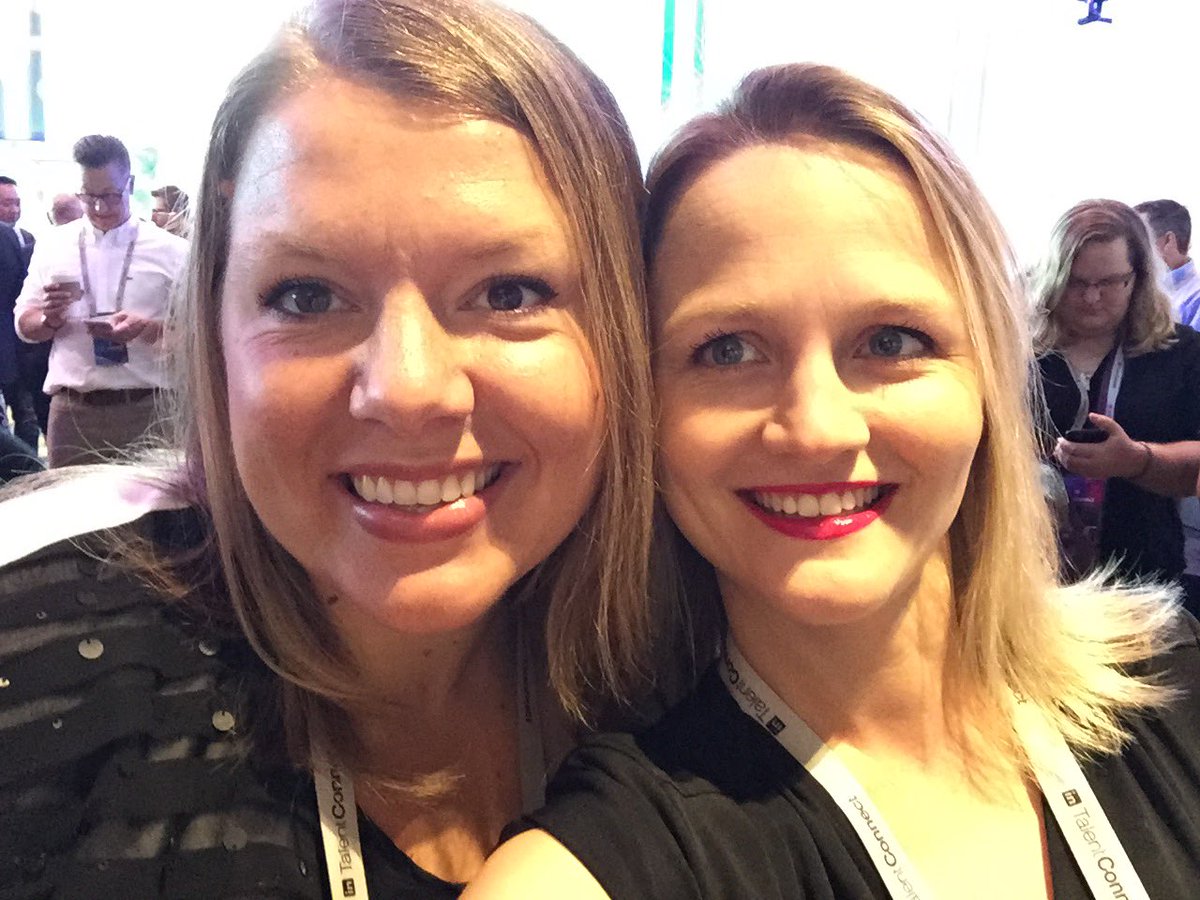 hopehilbourn's tweet photo. #throwbackthursday pic with @jeffweiner virtualwatchparty with @RecruiterSharen For the @LinkedIn #tc19live #TalentConnect kicking off the day learning about being #bettertogether and growing our #inclusion @BloominBrands #tc19livecontest https://t.co/47gvHuwXwX