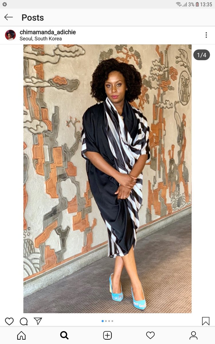 mizzlewan's tweet photo. I'm a woman and I'm proud of a woman like Chimamanda not daft Tacha and Mercy #BBNaija2019 #LamboMercy #TachaArmy https://t.co/WJx04r0NLn