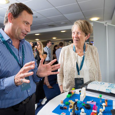 NATS's tweet photo. Universities across the country came together at our Research Collaboration Conference in Southampton on 23 September to showcase projects related to the development of aviation and air traffic management (ATM). Read about the day here: https://t.co/ckG6omaWDT https://t.co/01b9YNWx64