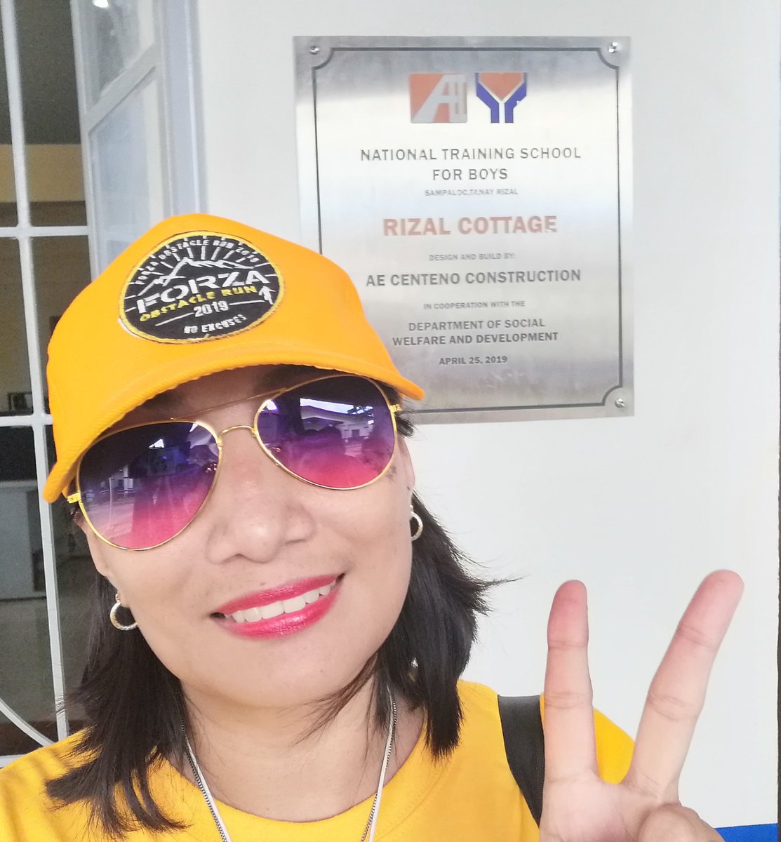 dj_ahlie58's tweet photo. Day 1 of MAGLAKBAY, Mag-aral, MAKIBAHAGI
#LearningVisit2019
#DSWDIVA
#PantawidPamilya
#PurokCanumay
#BrgySanJoseAntipoloCity
#NationalTrainingSchoolforBoys
#HavenfortheElderly
#TanayRizal
Its a Great Experienceโผ๐
@iamginoroqueiv
@_kiatakahashi
@elszer21
@KianonaticsG https://t.co/t9ypXkvXuI