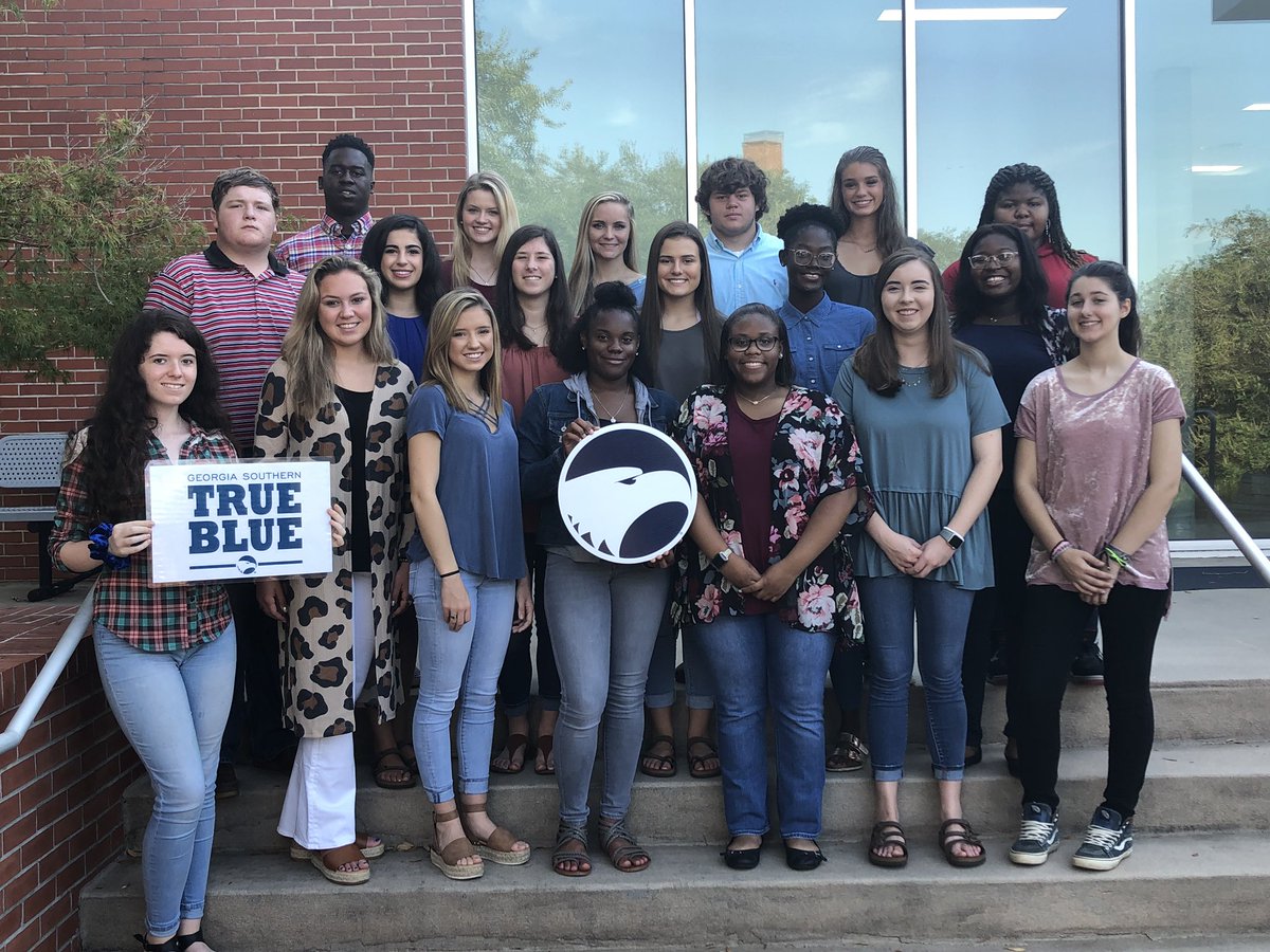 ScrevenCTAE's tweet photo. FGE Day at Georgia Southern with Mrs. Pollock’s ECE and Homegrown Teacher Initiative students. https://t.co/4J273sG4xB