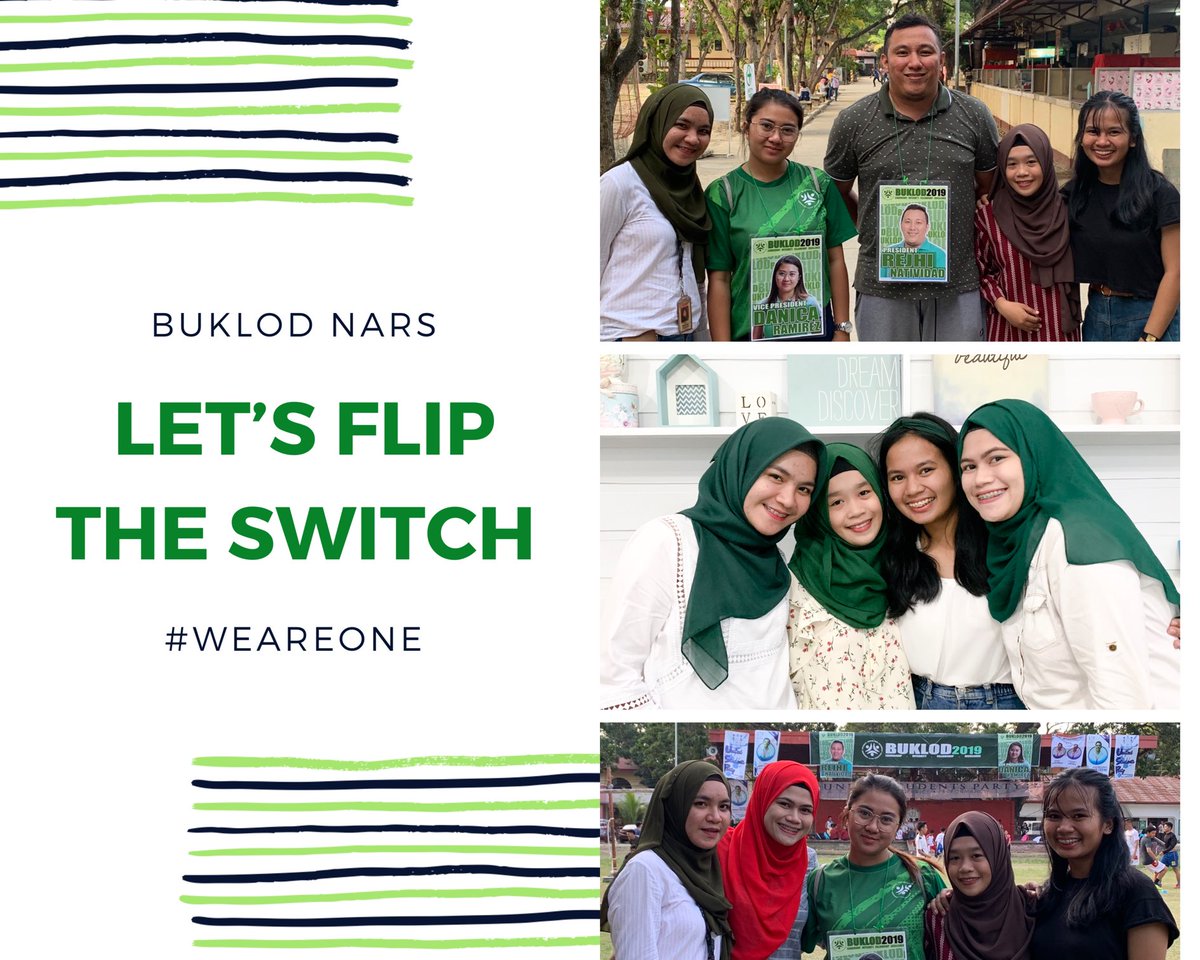 BuklodNARS's tweet photo. As stated in our opening statement, following what we have started, #AnimParaSaAtin, Dimensions, and Tindug. This year, we will SWITCH. We will Switch ON to something better as we take you OFF to another milestone of leadership in this academic school year. https://t.co/ENL1tUoYq4