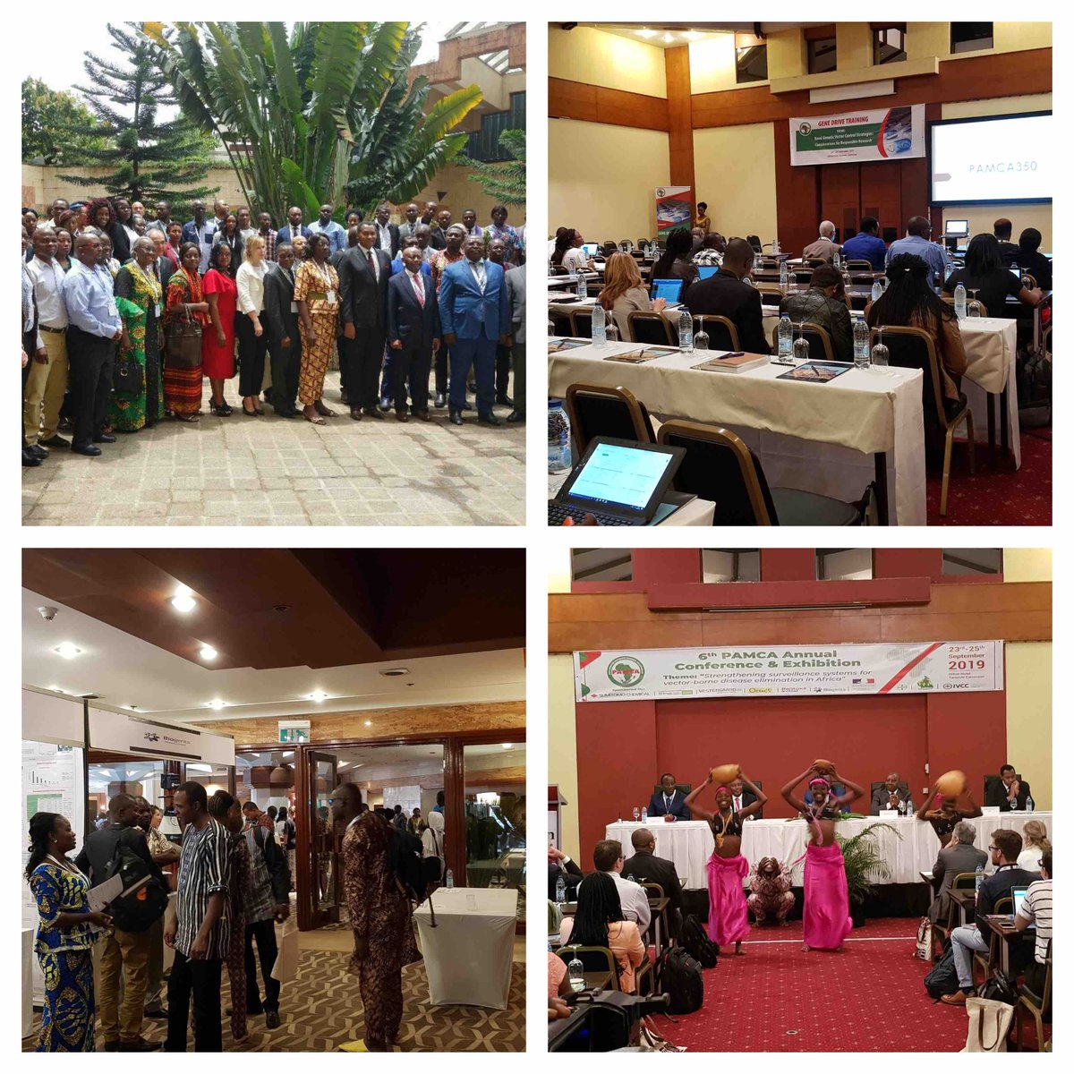 MalariaCharity's tweet photo. Photo impression 6th annual PAMCA conference #PAMCA2019 @MESAmalaria #mosquito #Africa #MESAcorrespondents
https://t.co/oNjxXpkk2B https://t.co/dc0EaLTSG9
