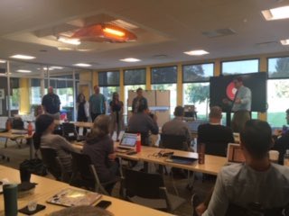 Our third workshop this fall! Addressing the Affective Needs of Gifted Children, thanks for your wisdom Dr. Edward Amend.