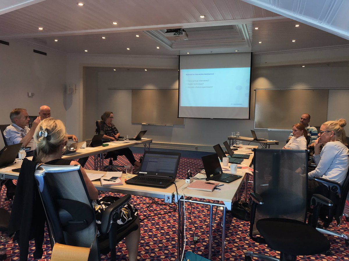 BorregaardBritt's tweet photo. CONCARD research meeting; How do we best involve patients in the development of future interventions? #CONCARD #CONCARDPCI #PPI @ProcardR @TNorekval @TrineRasmusse10 https://t.co/HSr8iNFmRL