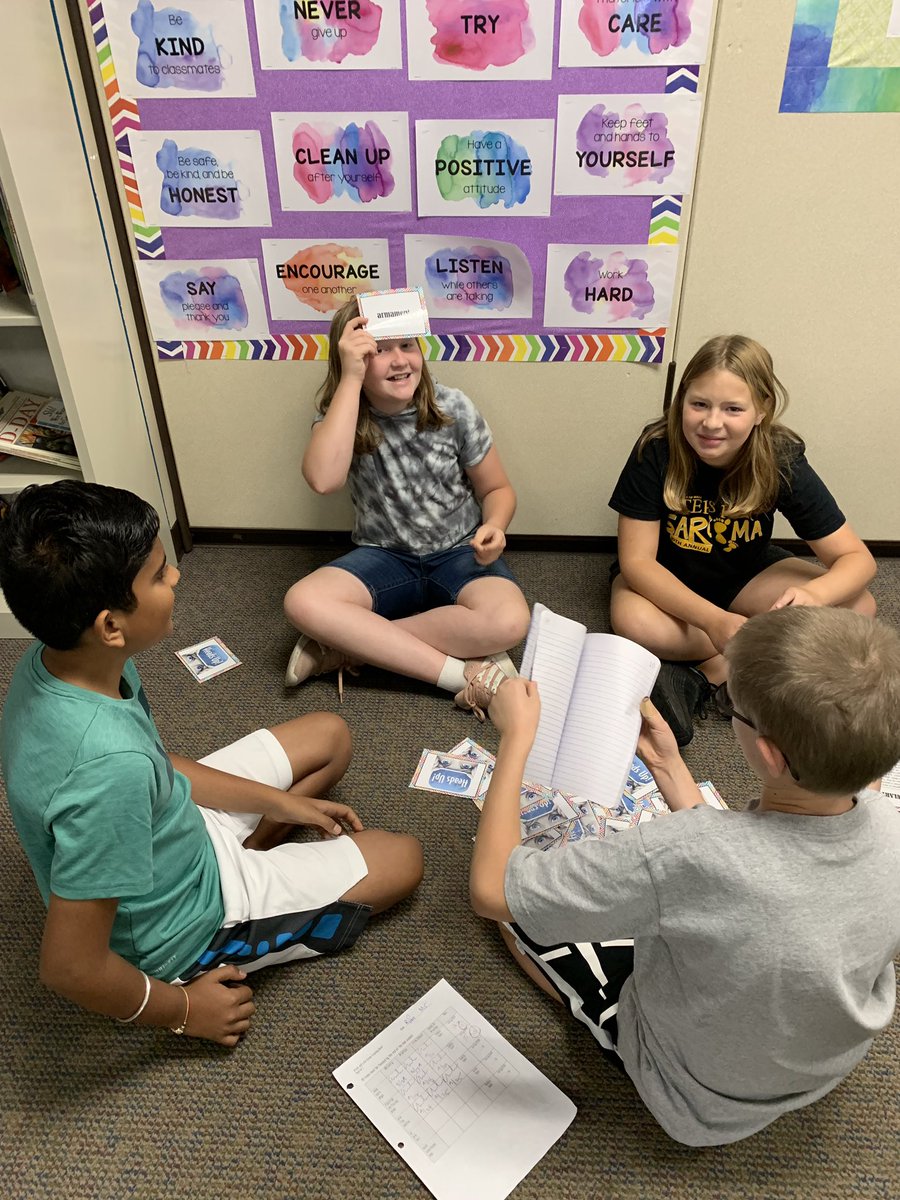 MrsEMuck's tweet photo. Playing a little Heads Up to review our vocabulary words!  #TGMShines. @TollGateMiddle https://t.co/GU7iERHpeT