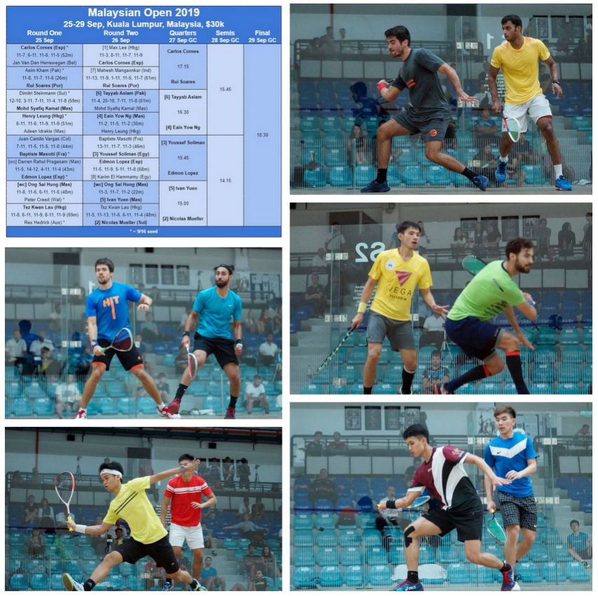 Malaysia : Iberian trio <a href="/carlos_cornes/">Carlos Cornes</a> <a href="/edmonsquash/">Edmon López Squash</a> and <a href="/RuiSoares93/">Rui Soares</a> gatecrash Malaysian Open men's quarters in KL ...

thesquashsite.com/malaysian-open…