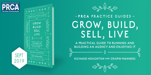 PRCA_HQ's tweet photo. @agencydoctor @crispinluke Don't forget that 'Grow, Build, Sell, Live', @agencydoctor and @crispinluke's PRCA Practice Guide from @EmeraldGlobal, is out next week! Pre-order your copy here: https://t.co/Sp0Bw21Zbh #PRCA2019 https://t.co/U6UDxkOGj9