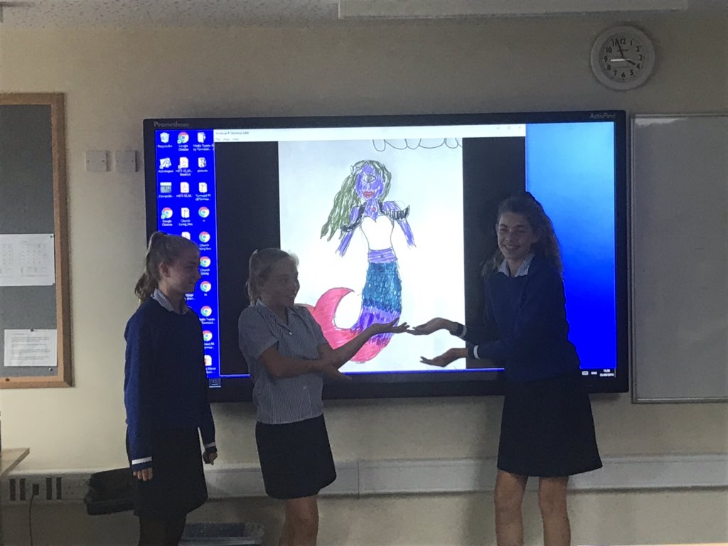 Tormead_RS's tweet photo. Y8 use intellectual playfulness to utilise ideas concerning symbolism found in their study of Hindu gods and goddesses to design their own conveyers of symbolic meaning. #HPLEDU https://t.co/ukqLfXrKSQ