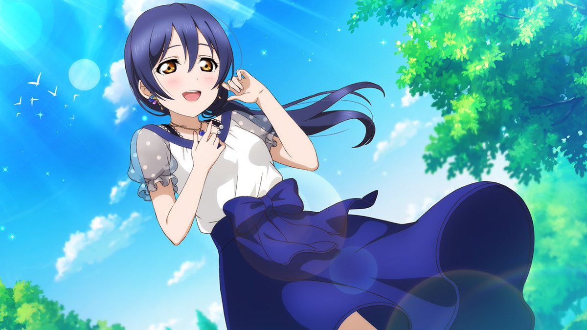 Tetetsu در توییتر いやマジでこの一枚の絵に対する感情が 海未ちゃん新しい服かわいいな から コレは高坂海未が妻からペンダントを貰って それを愛おしそうに撫でているイラスト に認識が変わるの面白過ぎるでしょいやヤバ過ぎるってマジでなんなん