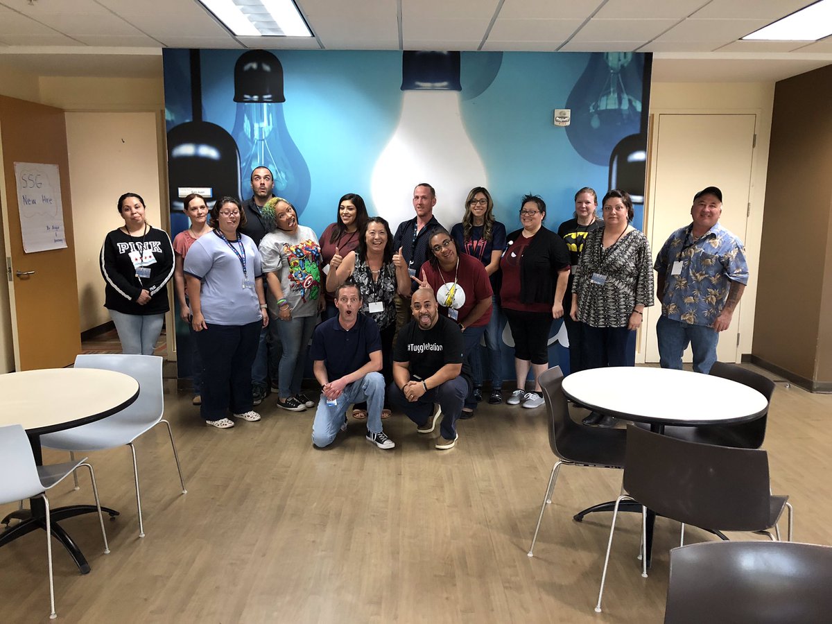 augieibarra's tweet photo. Exciting times for @PuebloHotChilis here launching a new group SSG to this center. Getting these Navy Seals of the business ready to Support and make an Impact. @edenley1 @JeremyP_SSG @loo_lewis @ADChad2013 #tuproud #LifeAtATT #TuggleNation #gameontu https://t.co/PPzyvAdbmg