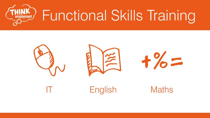 Functional Skills are essential for the workplace and a requirement for most employers.

All our training is free and designed to give you the skills you need to boost your CV!

For more information, direct message us or call 01472 898065.

#VirtualJobFair #Grimsby