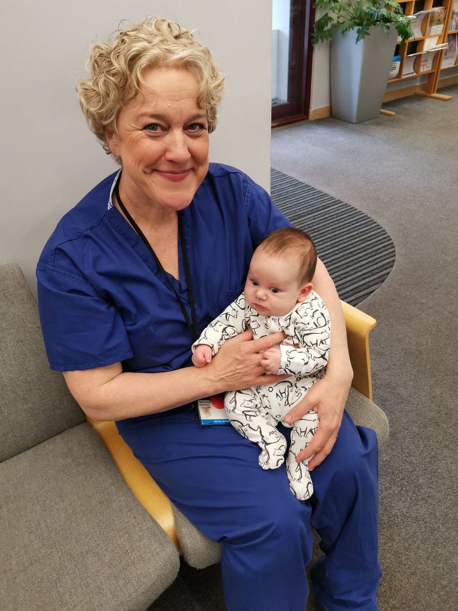 RoseML92's tweet photo. Today we took Charlie to @BCRMFertility @BristFertility to meet @AkandeValentine and @LomaxCarrie to say thanks for helping us create a family 🥰 Thank you for making our dreams come true! 💙 #ICSISuccess #BCRM https://t.co/aBO8PS1EzL