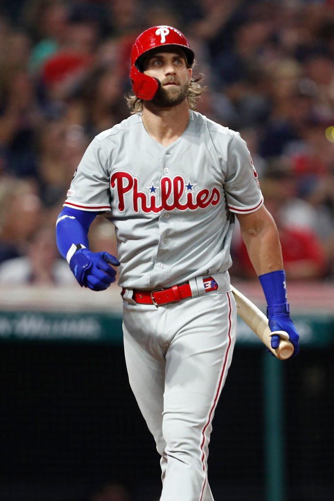 BRWalkoff's tweet image. Bryce Harper’s wife, Kayla, says DC fans crossed line while heckling her husband, alleges they brought couple's ‘4-week-old son into it