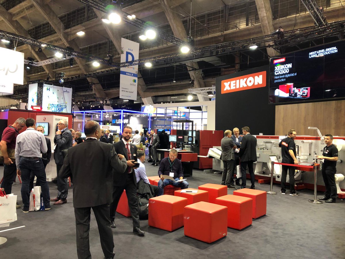 CoretiEtiquetas's tweet photo. 🔴 Esta semana visitamos la Feria Internacional @Labelexpo para conocer las últimas innovaciones tecnológicas en etiquetado, embalaje e impresión.
#Labelexpo #Coreti #etiquetasadhesivas #labelexpo #labelexpo2019 #adhesivelabels
#Coreti #Labelexpo #label #LabelexpoEurope https://t.co/wZhd03K10c