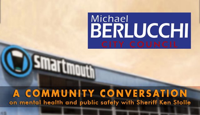 mfberlucchi's tweet photo. A Community Conversation. Thu, Oct 10, 4:30pm. Sheriff @kenstolle and I join experts and community advocates for a discussion about mental health and public safety in our community. FREE and Open to ALL. #virginiabeach #mb4vb #ourfutureisnow #mentalhealth #publicsafety https://t.co/oZY4qbLSLn