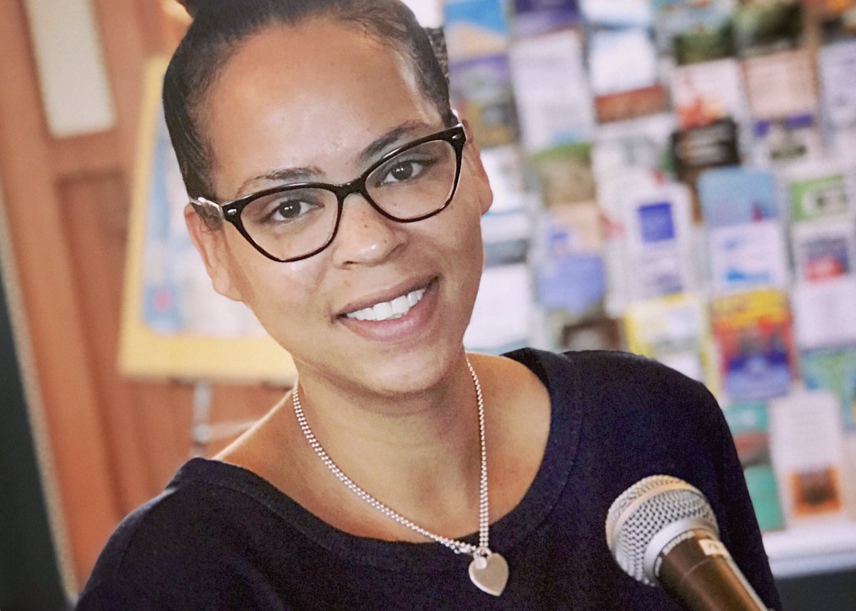 What a pleasure to have Destinee Keerner from Kuntry Cookin' here this morning for the LIVE <a href="/WOODRADIO/">WOODRADIO</a> broadcast! 

As a female business owner of color, she shared her goal of making <a href="/DTMuskegon/">Downtown Muskegon</a> welcoming &amp; inclusive; representing all who live in Muskegon County. 

#visitmuskegon