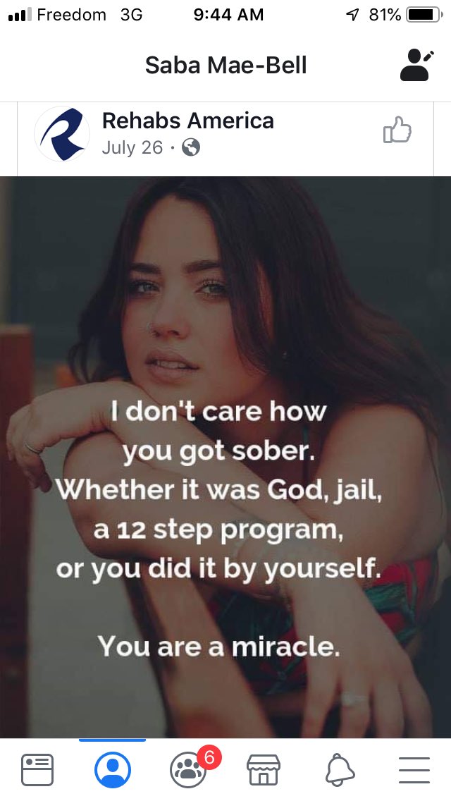 SabrinaBellefe2's tweet photo. Recovery is a journey that should never be judged, only supported. https://t.co/8GO55fHMm8
