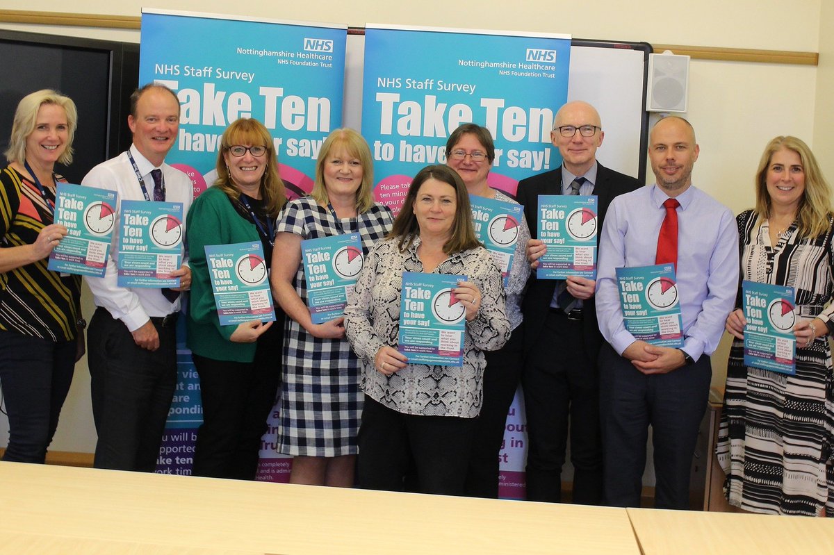 Nottinghamshire Healthcare (@nottshealthcare) on Twitter photo If you are a member of staff, let us know what you think about working here by completing your NHS Staff Survey. Please take ten to have your say! @Clarehrdnottshc @SimonCrowther5 @Julieattfield1 <a href="/julie_hankin/">julie hankin</a> <a href="/lisa_dinsdale/">Lisa Dinsdale MSc. BSc. PG Cert. DN, RN ๐</a> <a href="/debwildgoose16/">Dr Deb Wildgoose</a> <a href="/peterwright/">Peter Wright</a> If you are a member of staff, let us know what you think about working here by completing your NHS Staff Survey. Please take ten to have your say! @Clarehrdnottshc @SimonCrowther5 @Julieattfield1 <a href="/julie_hankin/">julie hankin</a> <a href="/lisa_dinsdale/">Lisa Dinsdale MSc. BSc. PG Cert. DN, RN ๐</a> <a href="/debwildgoose16/">Dr Deb Wildgoose</a> <a href="/peterwright/">Peter Wright</a>
