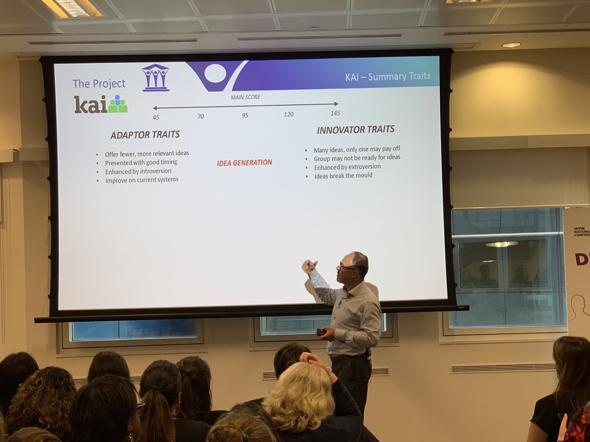 Are you an adaptor or innovator in project? Find out at our personality in project success workshop on 10th October and 11th November in London project-academy.co.uk/kai <a href="/apmwipmsig/">APM Women in PM</a> #WiPM <a href="/APMProjectMgmt/">Association for Project Management</a>