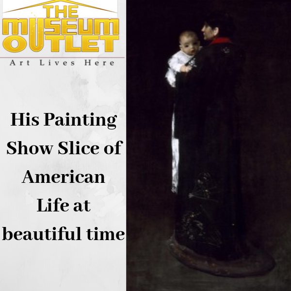 MuseumOutlet's tweet photo. The portrait of #WilliamMerrittChase’s earliest study of his daughter, Alice, who holds a coral whistle and looks over the shoulder of her mother, dressed in a Japanese-inspired costume. 

Find the collection online at #themuseumoutlet: https://t.co/oH2NHuHCFS

 #MuseumShop https://t.co/bRACSRVOTX