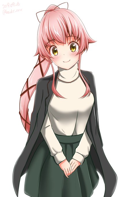 由良私服mode
#艦これ版深夜の真剣お絵描き60分一本勝負
#艦これ版真剣お絵描き60分一本勝負_20190926 