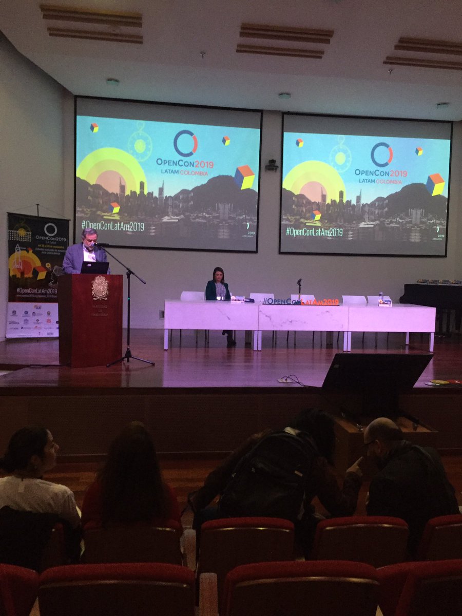 carobotero's tweet image. Empezamos #openconlatam2019