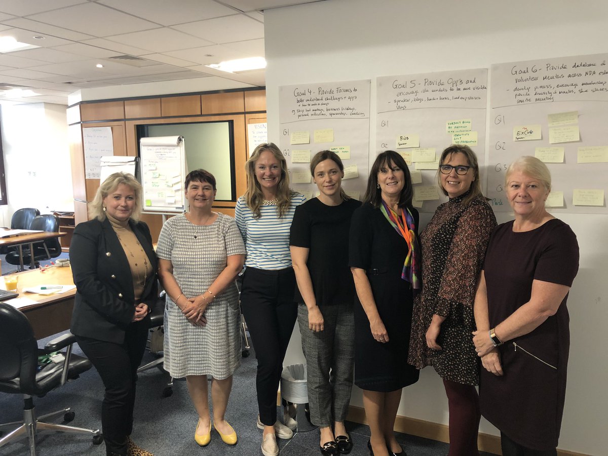 GalleryStron's tweet photo. #NationalInclusionWeek and here with @NDAgovuk @SellafieldLtd @Innuserv @RWM_Community @dounreay setting our action plans for #genderbalance. https://t.co/wxDDpHUkHb