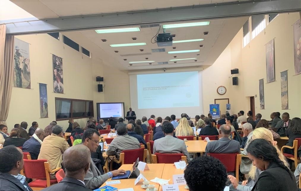 Excellent discussion between the <a href="/UNEthiopia/">UN Ethiopia</a> and different stakeholders to generate shared understanding of key issues emerging from the UN joint analyses that would pave the way for next #UN #CooperationFramework with #Ethiopia Gov’t. <a href="/MoF_Ethiopia/">Ministry of Finance - Ethiopia</a>