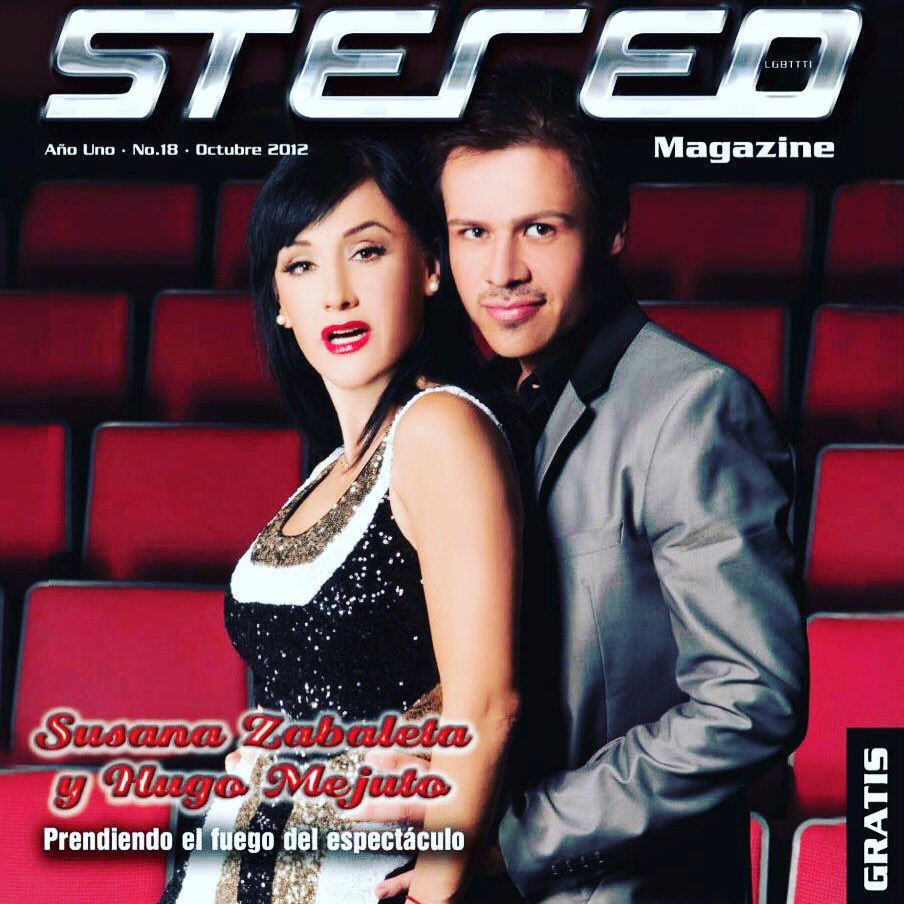 hugomejuto's tweet photo. #TBT con @susanazabaleta en #portada de #StereoMagazine qué ahora se llama @revistaboysmx https://t.co/81EU3RqShs