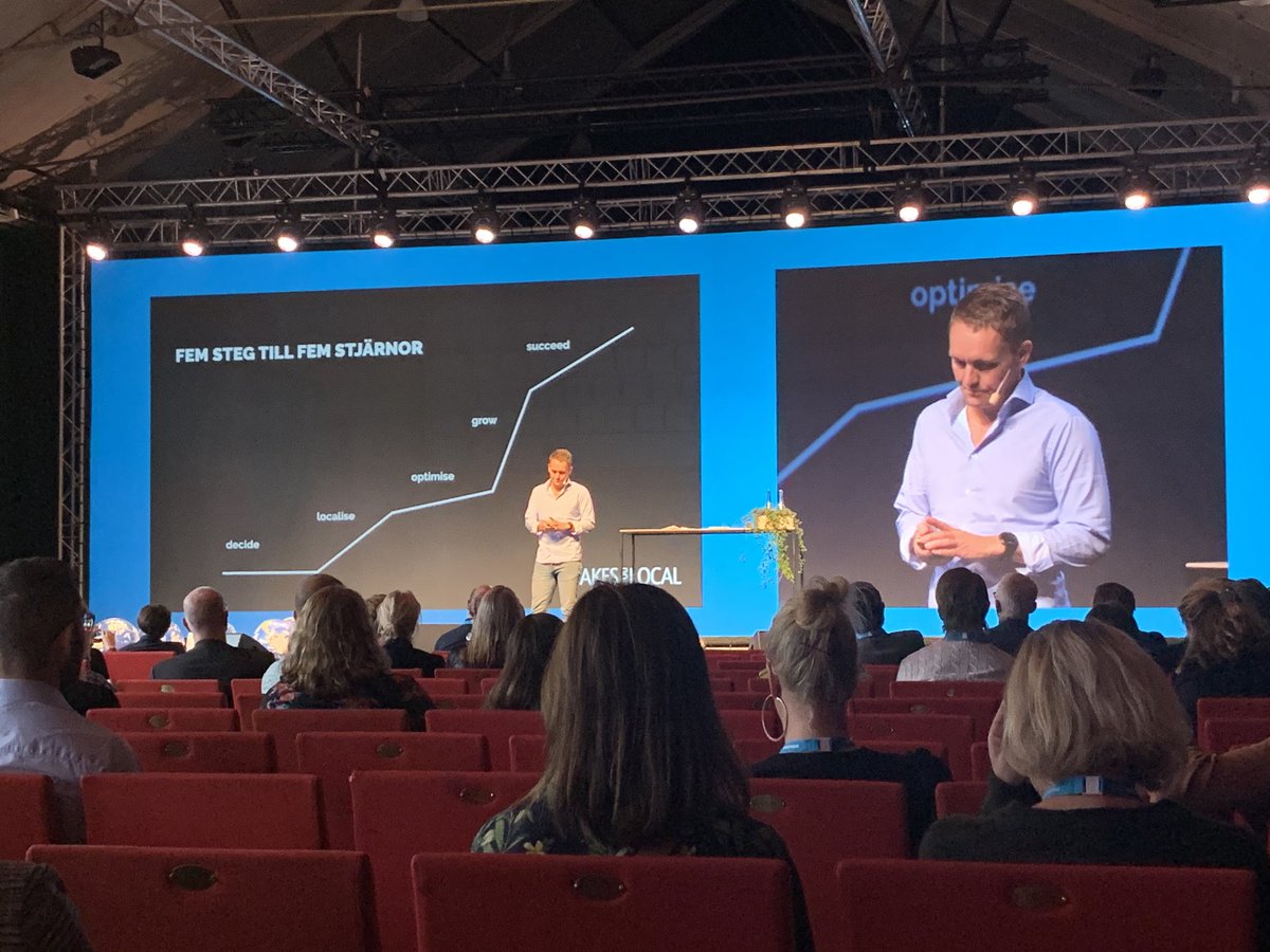 swirl77's tweet image. 5 steg till 5 stjärnor ⁦@MakesYouLocal⁩ #pnretailday