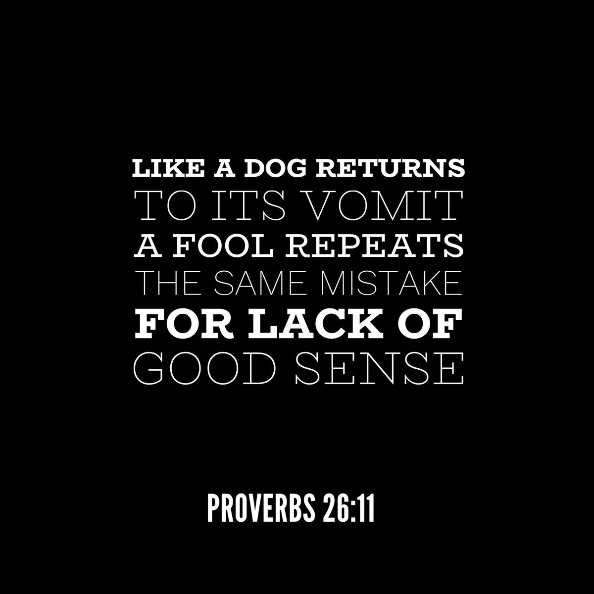 dustyotis's tweet photo. Stats show that you will repeat the same mistake up to 8 times before you learn the lesson. STOP doing that!
#DailyProverb #make2019matter #LessonLearned https://t.co/jQBCJ5vHtB