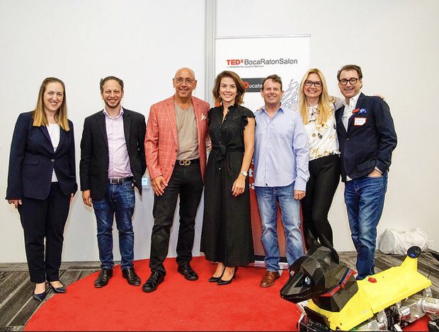 Throw back to our last  #TEDxBocaRatonSalon event. What an amazing evening that was! Each speaker gave a thought-provoking talk that certainly made an impact in all of us. Full house by the way! The event was sold out!!! Don’t miss the main #TEDxBocaRaton event on 10/26!!!