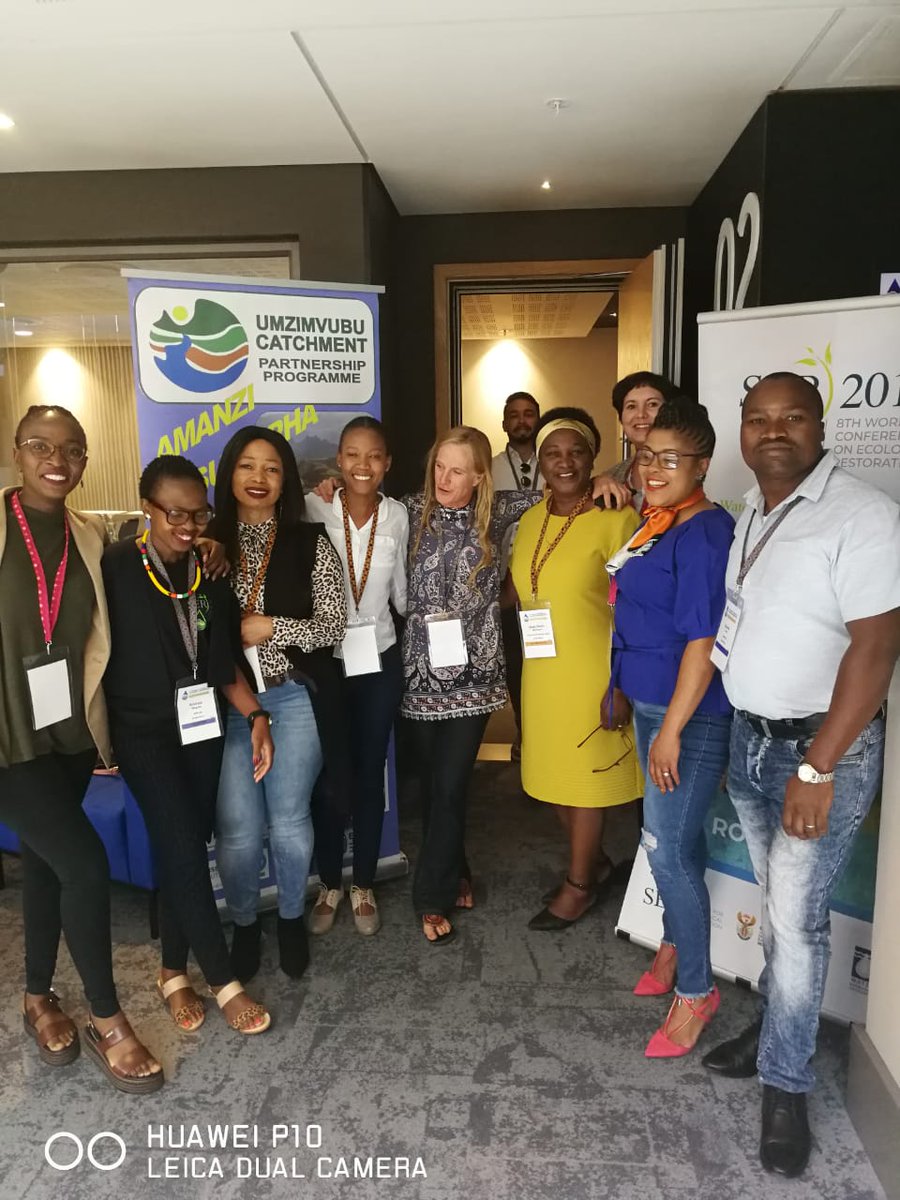 ERS_Matat's tweet photo. uMzimvubu catchment partners #SER2019 https://t.co/RrEnsGuw79