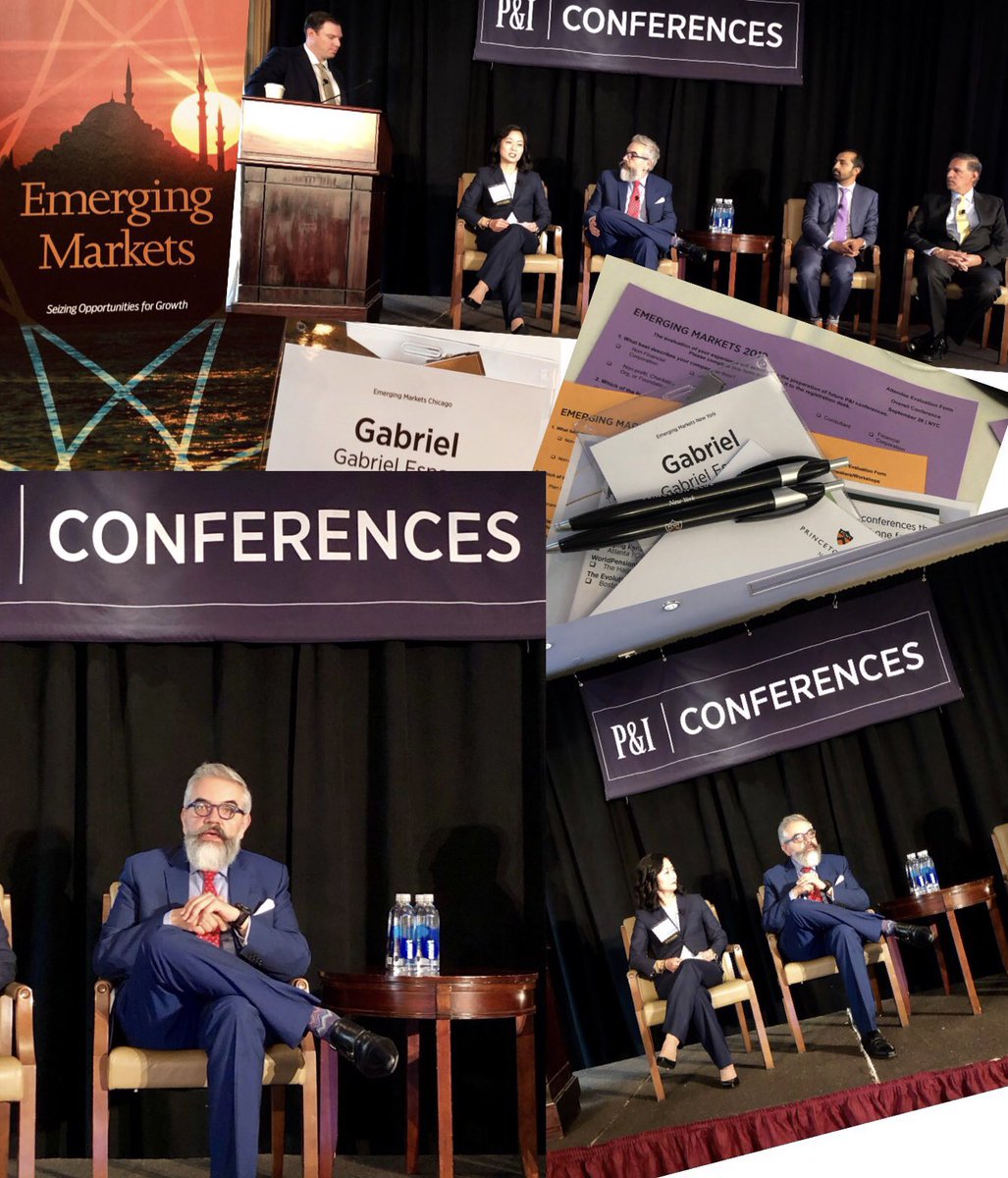 Gabriel_Espana's tweet photo. It is great when you share your passion with other people with similar interests and enthusiasm.
Thanks @PI_Conferences for the opportunity to share my experience working in #EmergingMarkets this morning during your #PIConference in #NYC today.
Great event for the Investors! https://t.co/GtwMqBRNq5