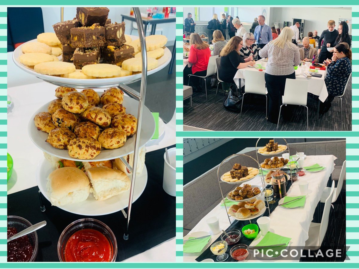 DHSFifeHomeEc's tweet photo. Many thanks to the staff who came along and supported our Macmillan Mighty Breakfast this morning. We raised an amazing Β£210 ππ. First Hospitality event for some of our pupils and they did a great job ππ @macmillancoffee #toobusyforgroupphoto #dyw #staffevents #ourschool https://t.co/xJF6jJ0tOq