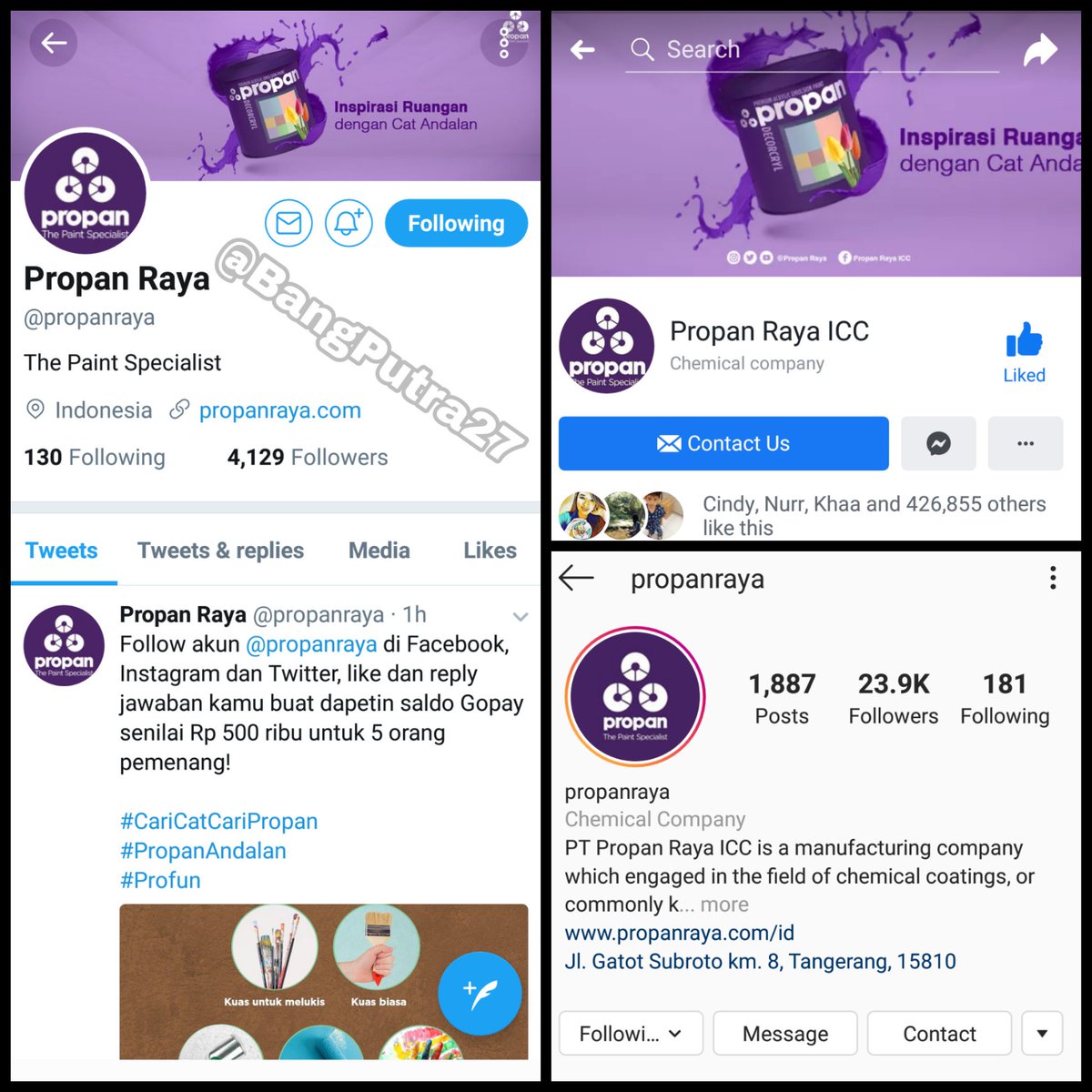 BigWinxz's tweet image. Roll #PROFUN #CariCatCariPropan #PropanAndalan @fitrinurul0 @indahfadlina @rizkii62 @NadyaAfranur @iwann9