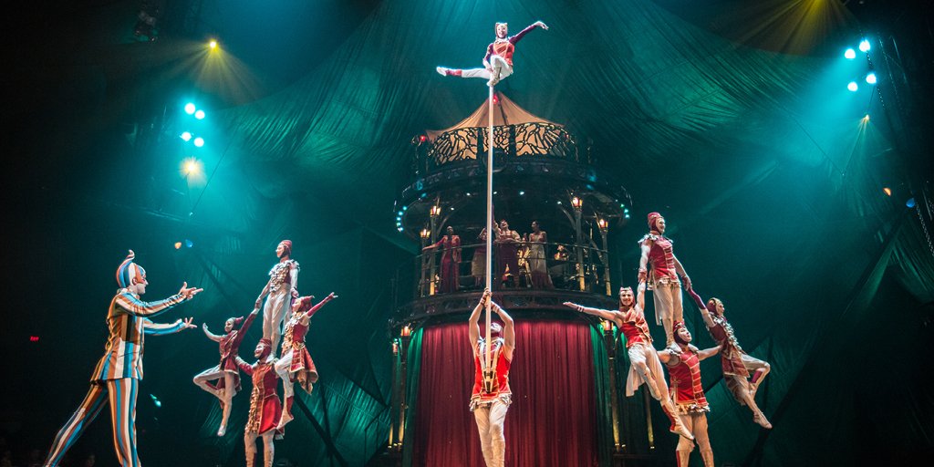 UnicajaBanco's tweet photo. #Uniticket 🎟 #KOOZA de @Cirque llega a #Málaga y luego viajará a #Madrid, #Sevilla. Disfruta de la combinación de luces y acrobacias imposibles con el mejor atrezzo 🤹🏻♀️
🎪 ¡Consigue tu entrada!
👉 https://t.co/OCIeVm12pv 👈 https://t.co/wwzrDcxBiS