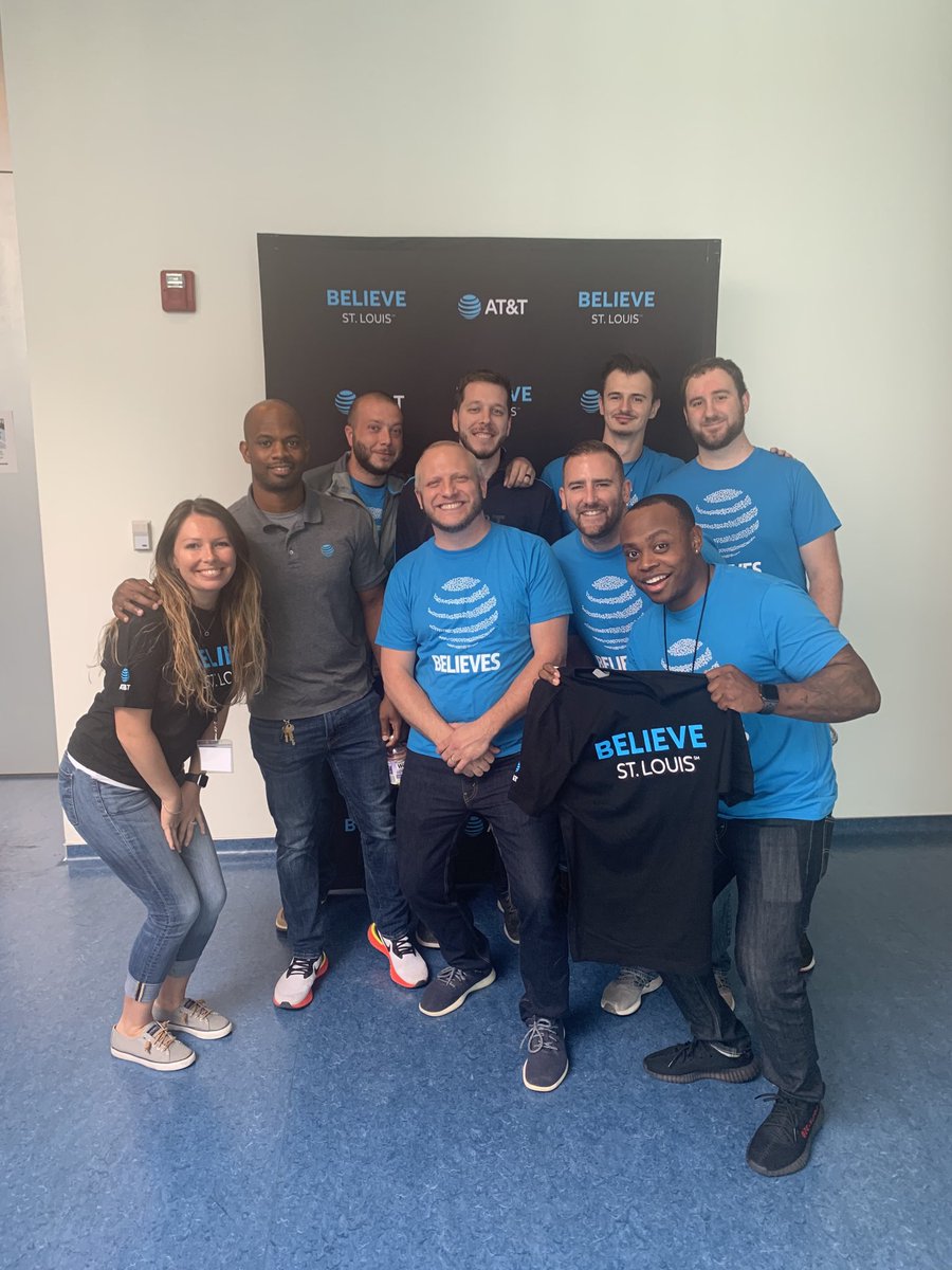 Ready to volunteer and help the communities ⁦<a href="/woolverton_b/">Brian Woolverton</a>⁩ ⁦@alysonwoodard⁩ #believeSTL