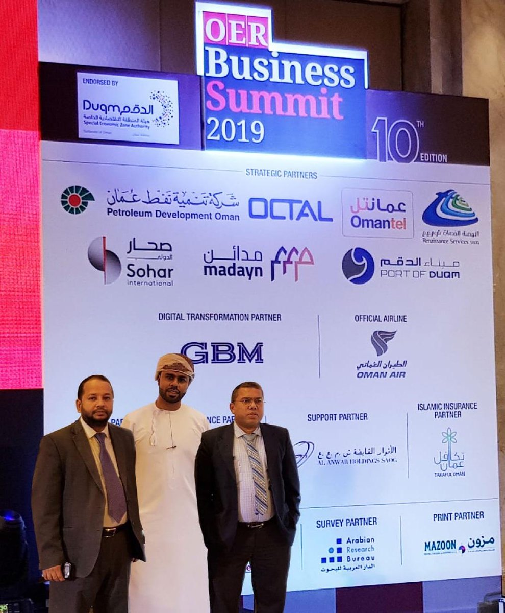 Arabian Research Bureau On Twitter Oer Oman Business Summit Awards 2019 This Year We Were A Research Partner For This Prestigious Awards Show It Was A Great Show And Delighted To Being