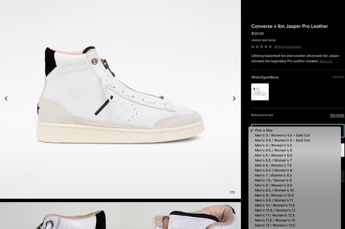 converse jasper review