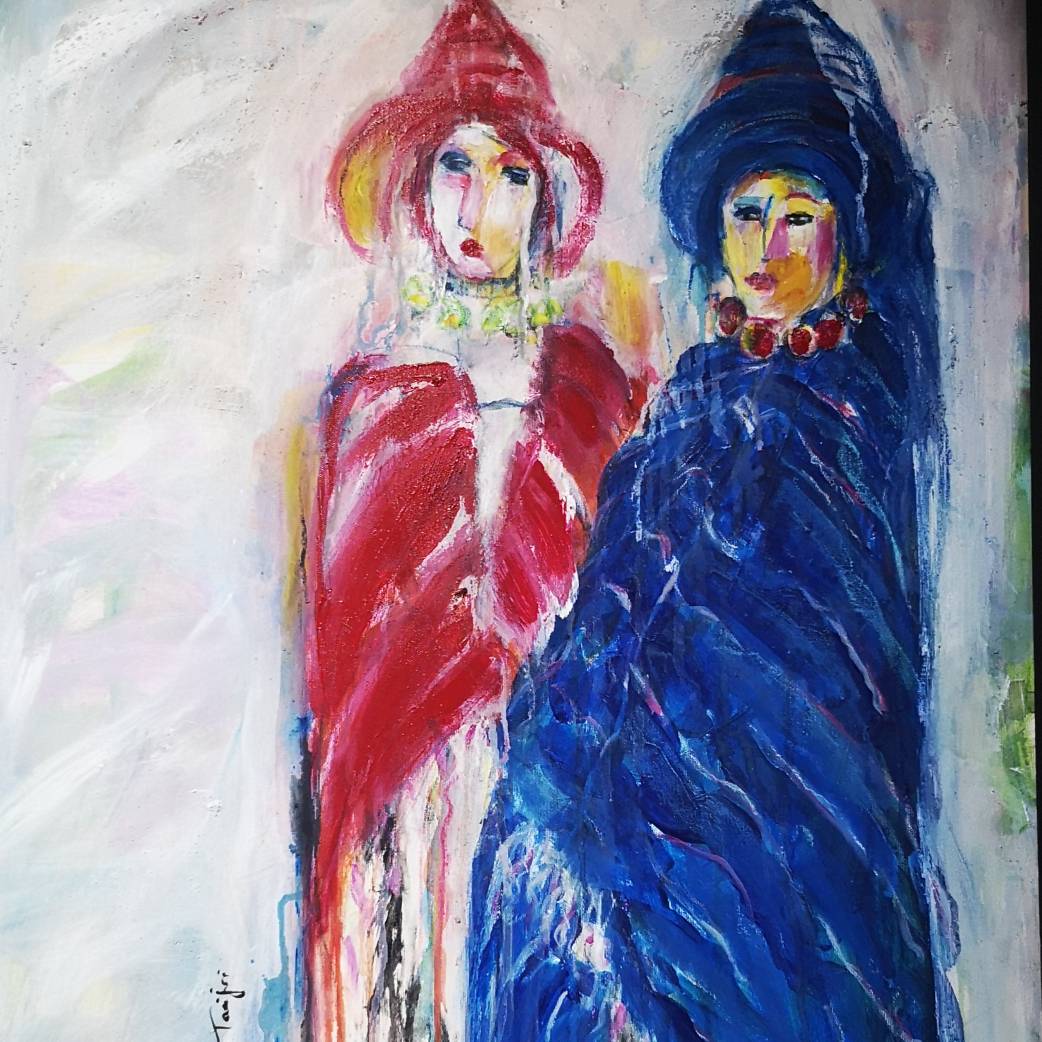 afrika_no's tweet photo. Kvinnemuseet i Marrakech gjør en kjempejobb med å få frem kvinners rolle i både kunst og frigjøringskampen i Marokko. Det er en utfordrende oppgave men desto mer viktig! 👊🏾 @womensmuseumofmarrakech #Morocco https://t.co/9aKcObmKgJ