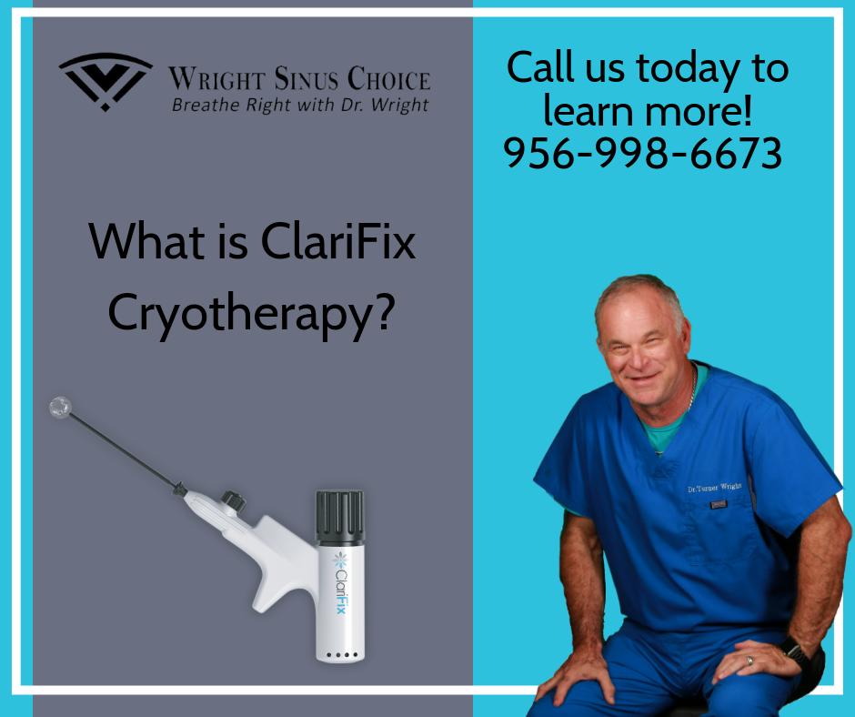 DrWrightSinus's tweet photo. ClariFix Cryotherapy is a treatment that uses cold temperatures to help relieve chronic rhinitis symptoms. Curious about this revolutionary procedure? Ask Dr. Turner Wright! https://t.co/8OdTfOVLUS
                                       
#makethewrightchoice #drturnerwright https://t.co/8oS2SSXm68