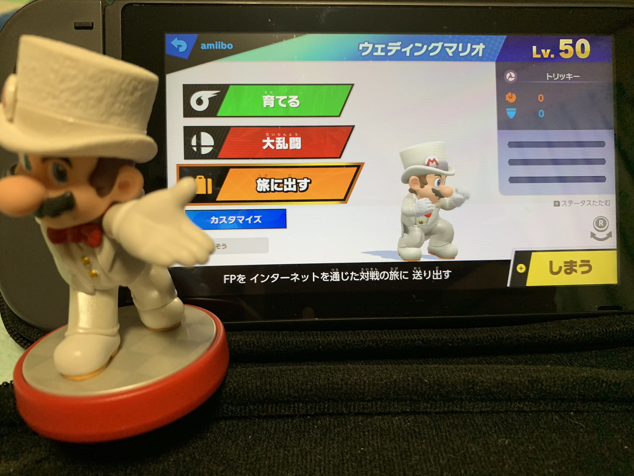 いてぞう Amiibo紹介7 ケン スマブラシリーズ 身軽な性格のぜんべいかくとうおう 軽やかなフットワークで牽制し 派手な技を繰り広げるぞ 旅先で出会ったらどうぞよろしく Amiibo アミーボ スマブラsp T Co W1qhrld7af Twitter