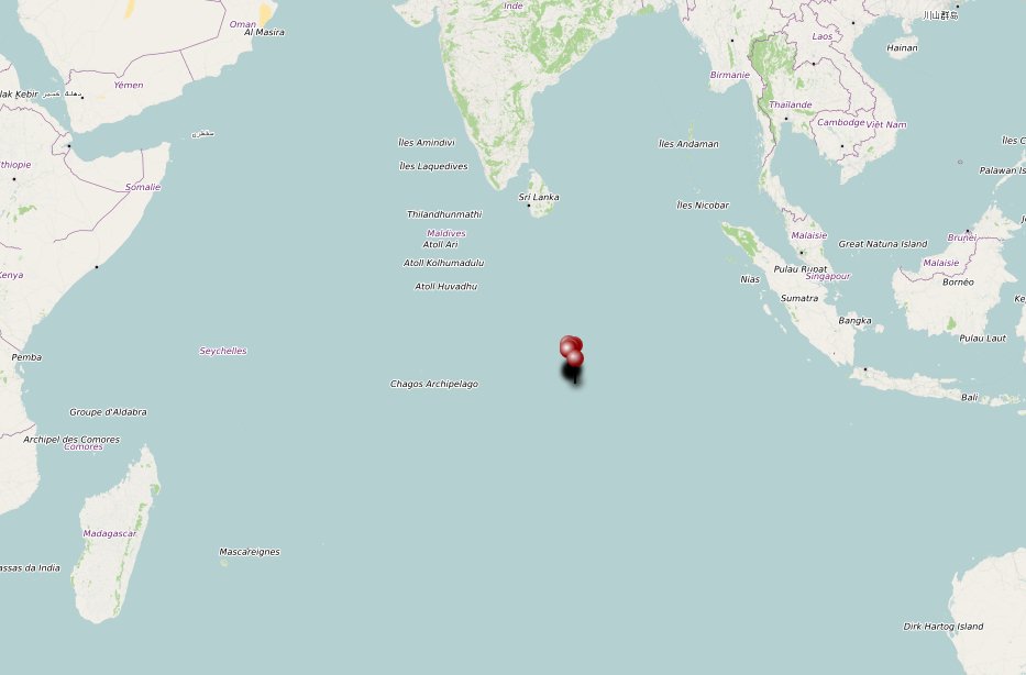 stratoballoon's tweet photo. #NewsFromTheLoonFleet
Status of the #ProjectLoon fleet:
Balloons aloft: 36 (aproximate locations in maps below)
Oldest balloon in flight: #HBAL684 (141 days)
Puerto Rican base still inactive since July probably due to the Hurrican season. https://t.co/hhqmUAQZpc