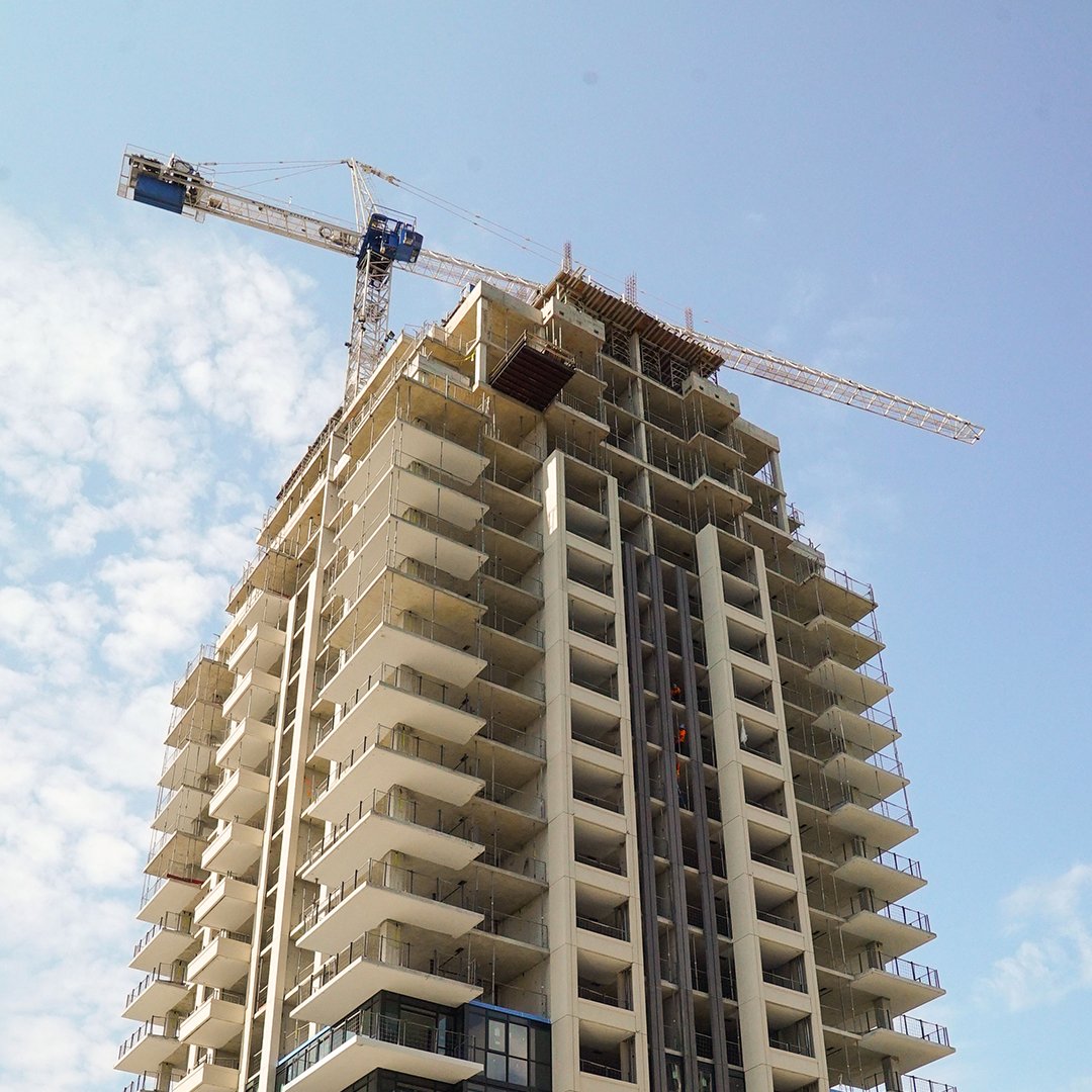AmaconLiveWell's tweet photo. Block Nine is still underway. Everyday we’re getting closer and closer to the top! https://t.co/d9CLaPxnzP