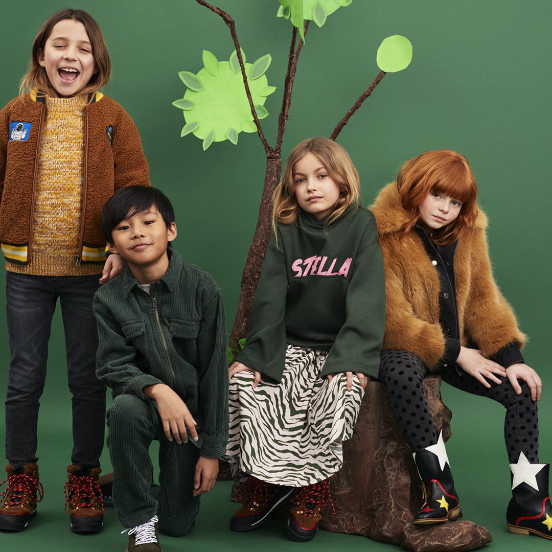 Stella McCartney on X: Our latest Stella Kids film turns trees