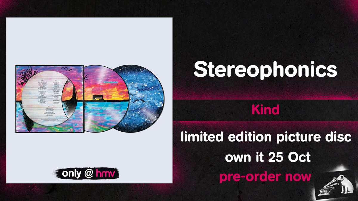 Decade In The Sun Best Of Stereophonics Vinyl 12 Album Free Shipping Over 20 Hmv Store